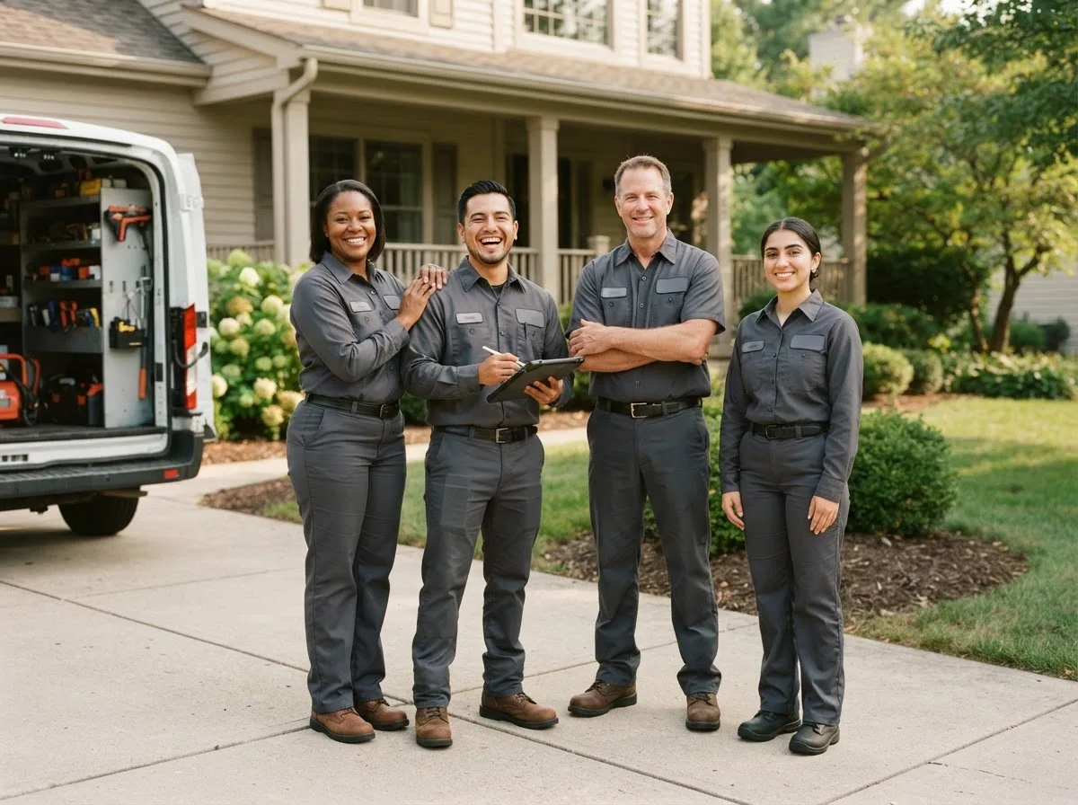 Licensed pest control technician near Milburn, OK